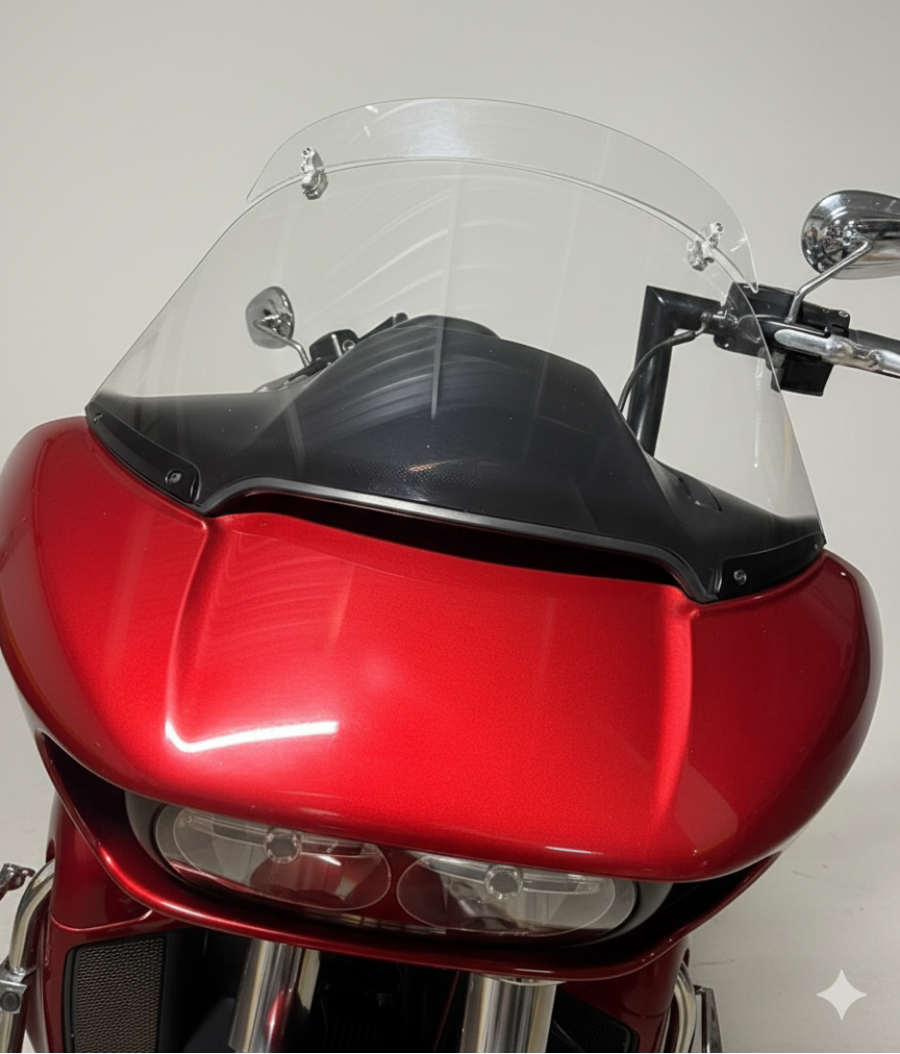 DEFLETOR DE PARA BRISA BOLHA HARLEY DAVIDSON ROAD GLIDE ULTRA 18/23