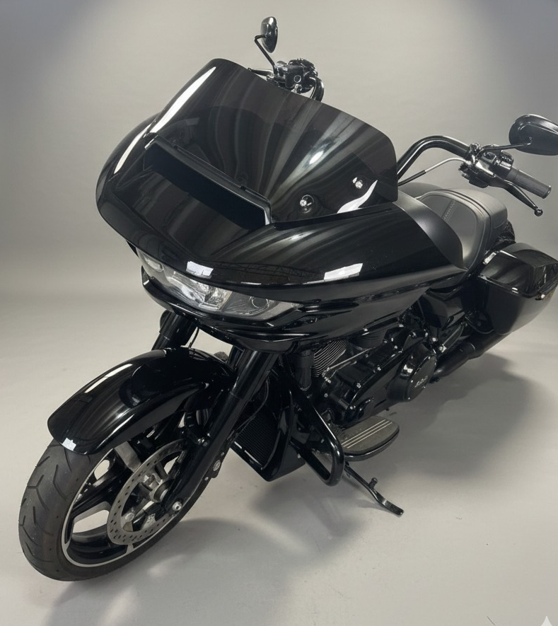 PARA BRISA BOLHA HARLEY DAVIDSON ROAD GLIDE 24/26 MODELO ORIGINAL