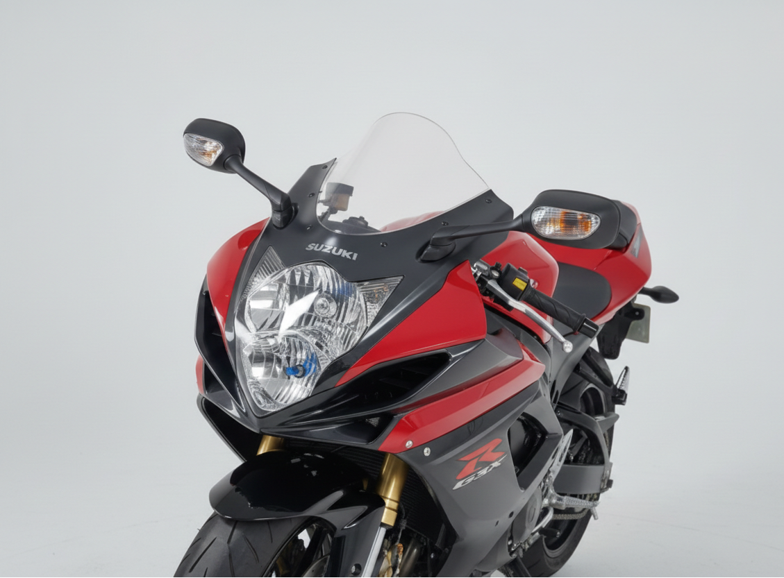 PARA BRISA BOLHA SUZUKI GSXR 750 14/18 DOUBLE BOUBLE