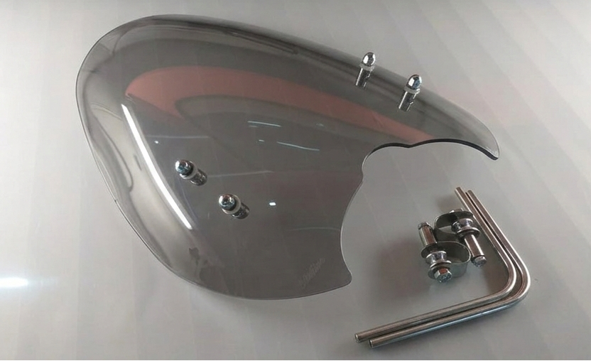 PARA BRISA BOLHA KAWASAKI VUNCAN 650 S 16/26 PINOS