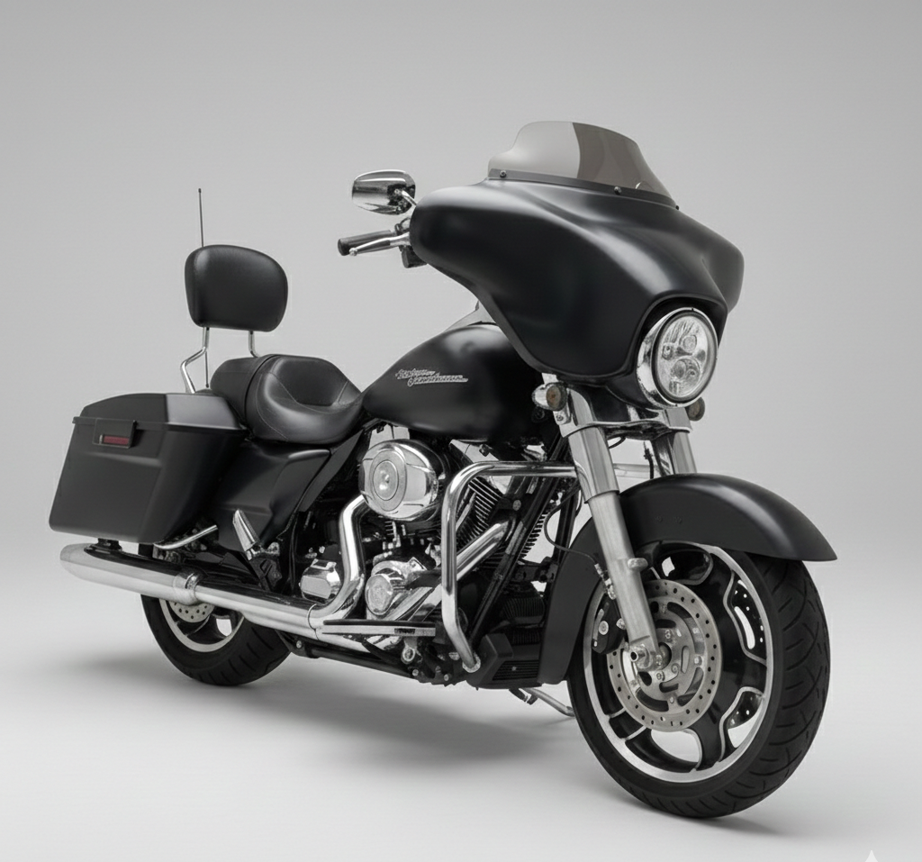 PARA BRISA BOLHA HARLEY DAVIDSON ELECTRA/STREET/ULTRA GLIDE ATÉ 13