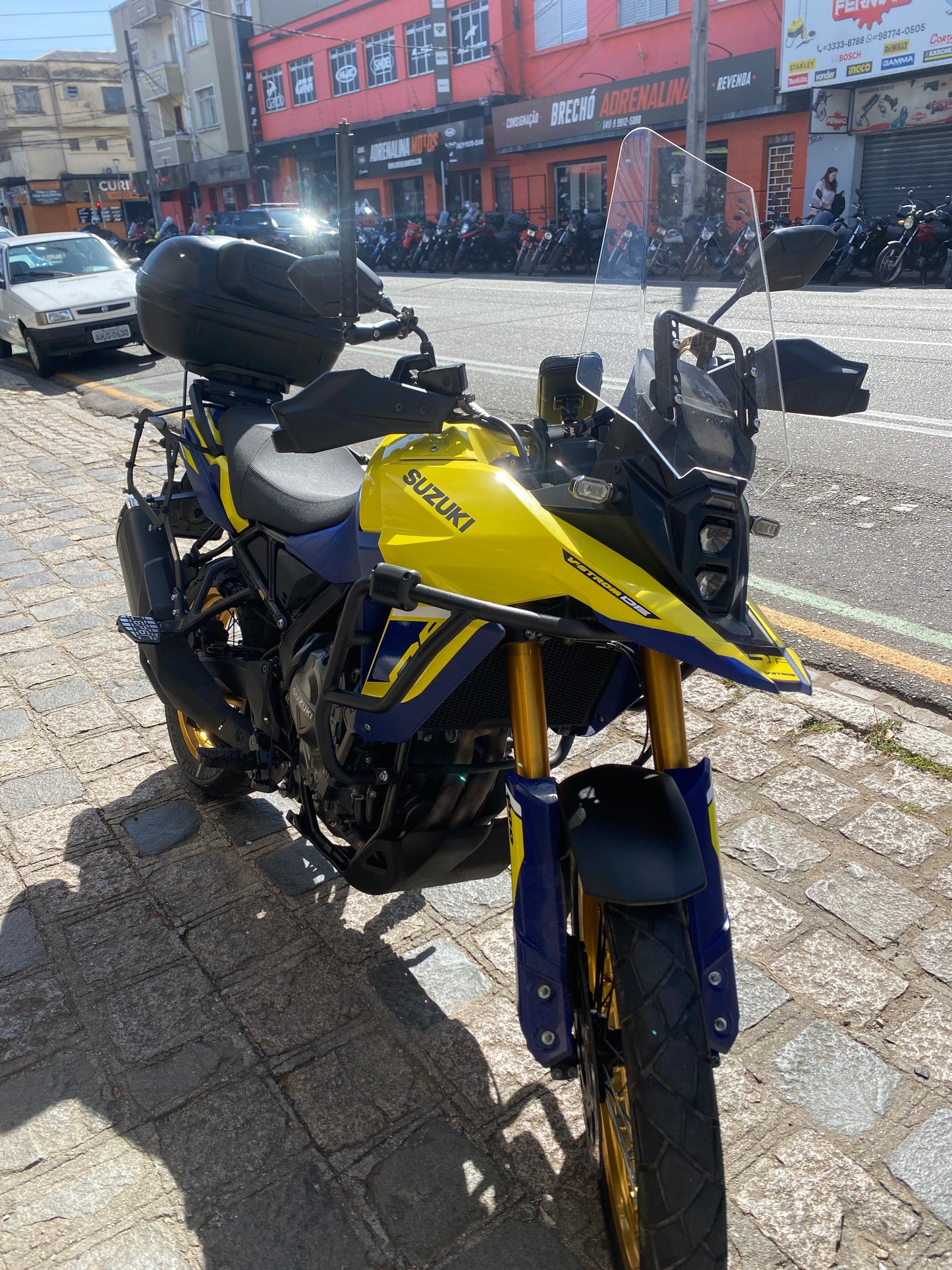PARA BRISA BOLHA SUZUKI V-STROM 800 DE 24/25