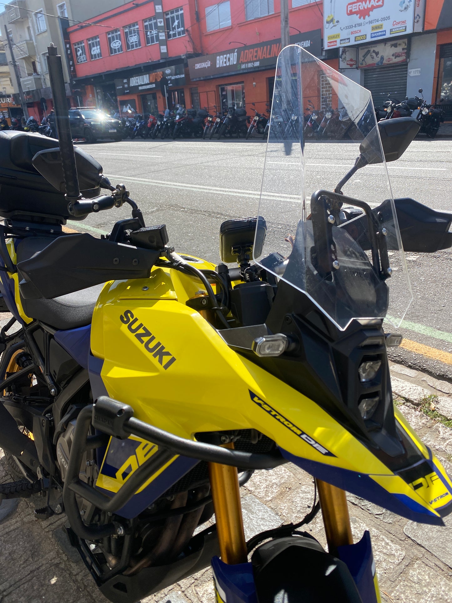 PARA BRISA BOLHA SUZUKI V-STROM 800 DE 24/25