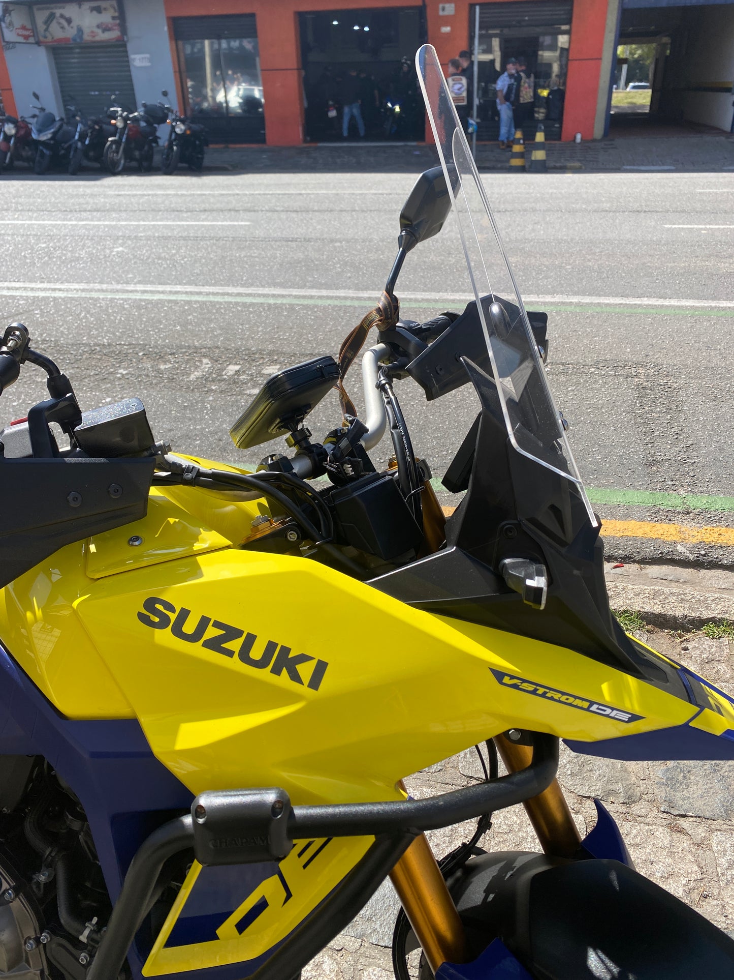 PARA BRISA BOLHA SUZUKI V-STROM 800 DE 24/25