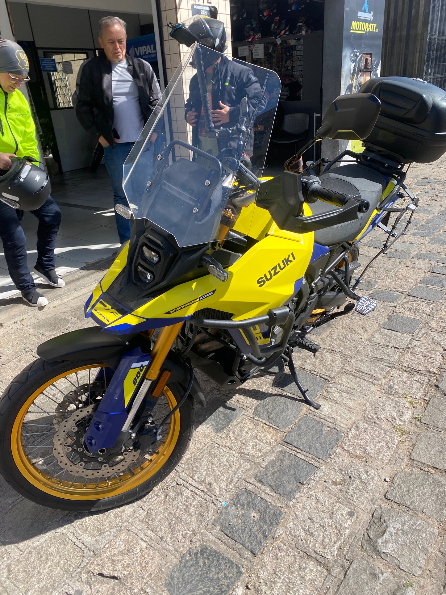 PARA BRISA BOLHA SUZUKI V-STROM 800 DE 24/25