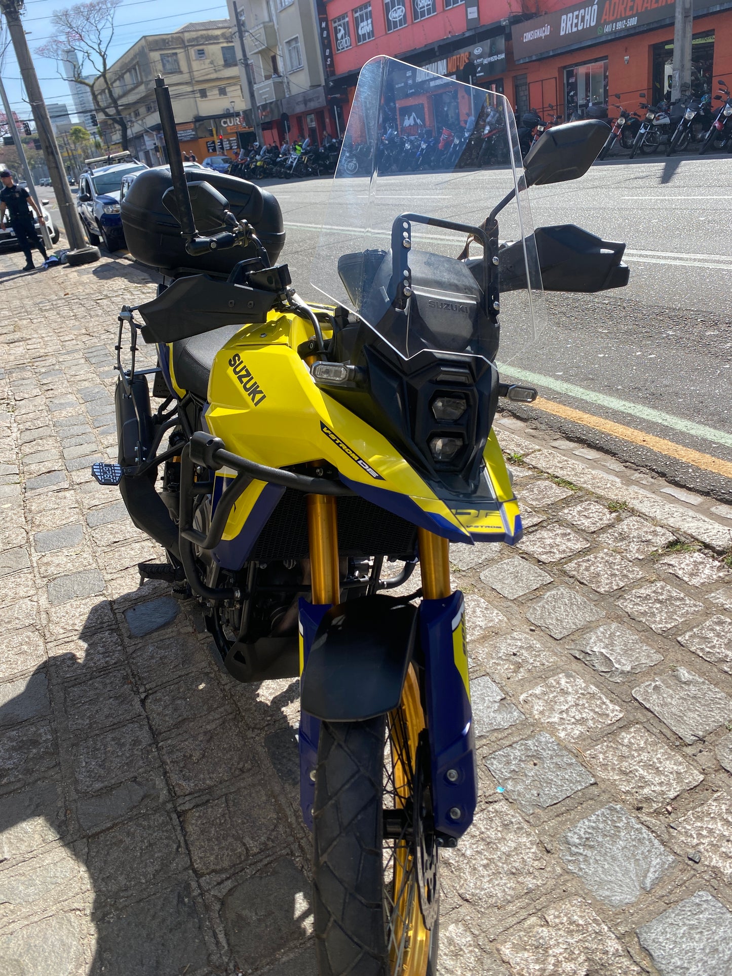 PARA BRISA BOLHA SUZUKI V-STROM 800 DE 24/25