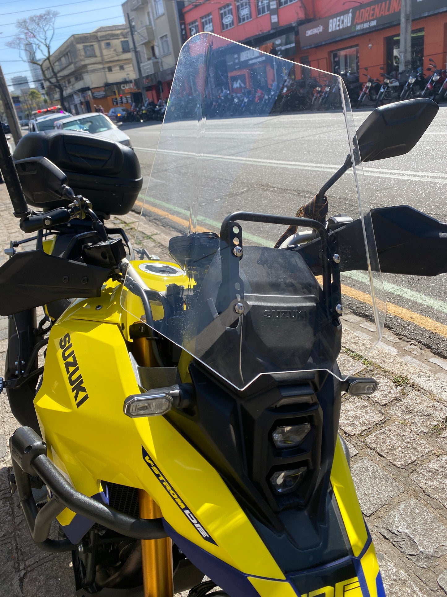 PARA BRISA BOLHA SUZUKI V-STROM 800 DE 24/25