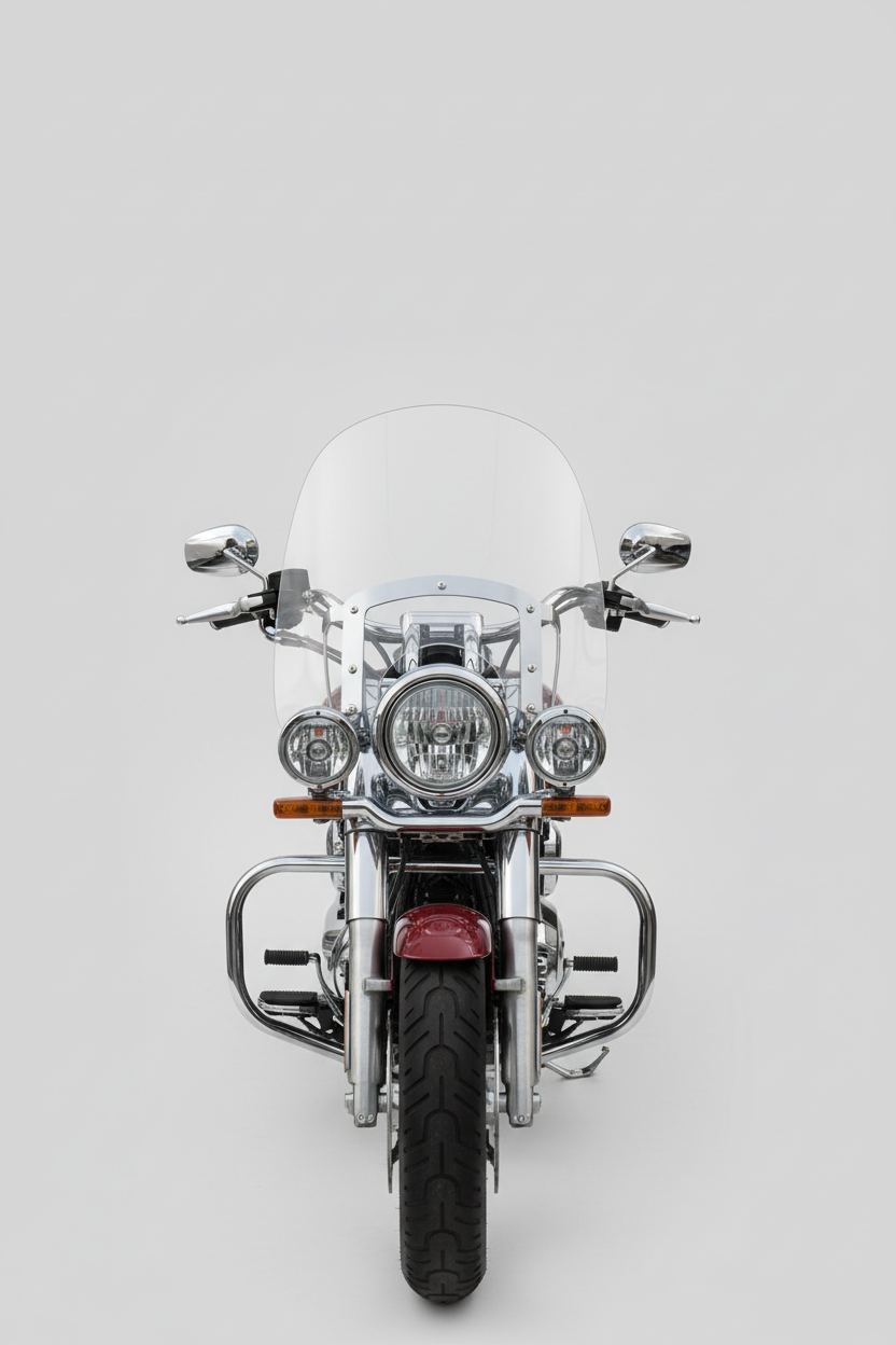 PARA BRISA BOLHA HARLEY DAVIDSON DELUXE 18/24