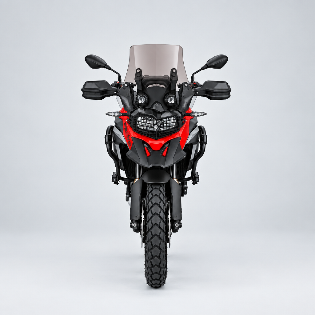 PARA BRISA BOLHA BMW F 850 GS 19/24 E F 900 GS ADVENTURE 24/25 MODELO CRIATIVA
