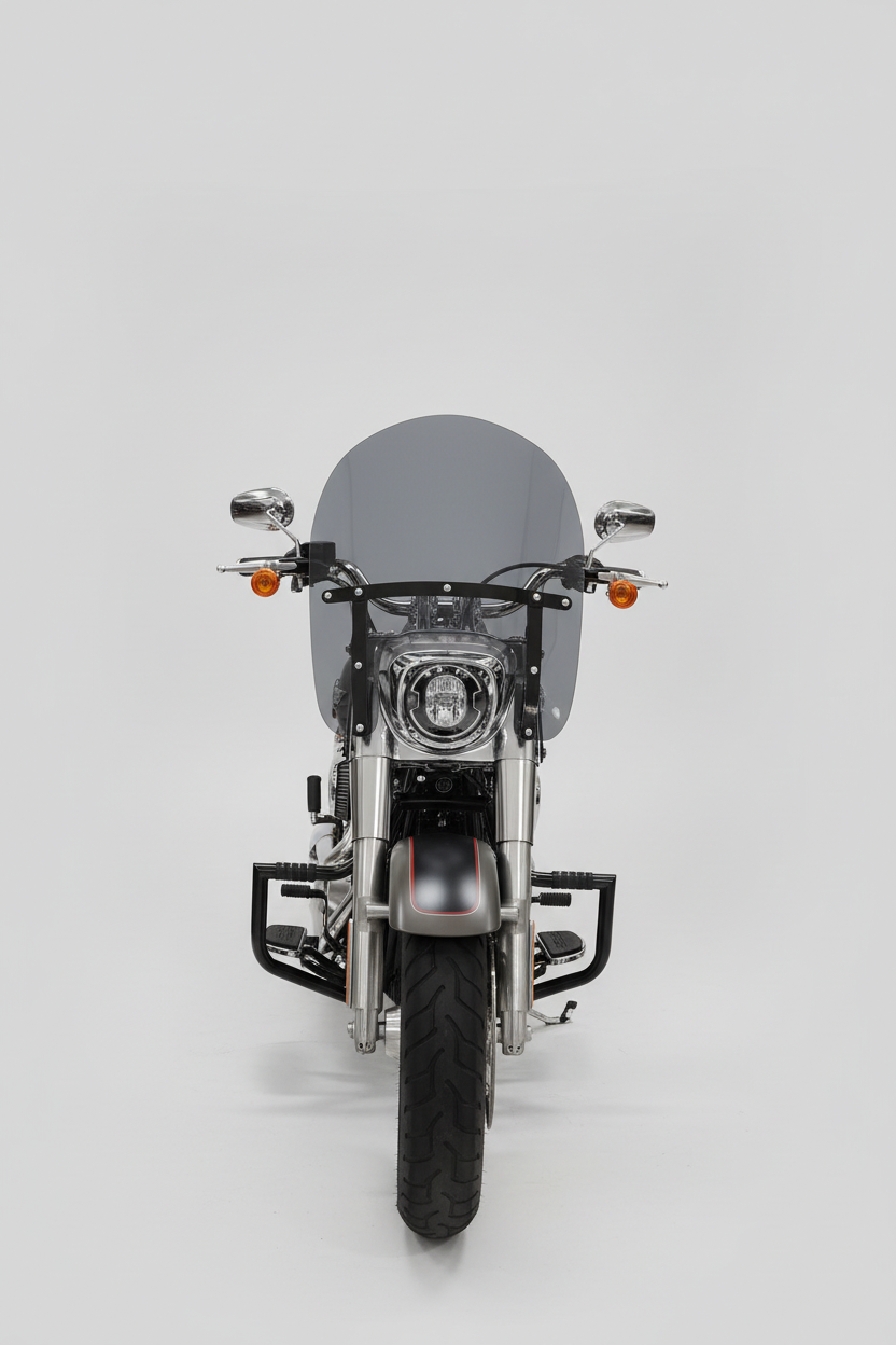 PARA BRISA BOLHA HARLEY DAVIDSON FAT BOY 18/23
