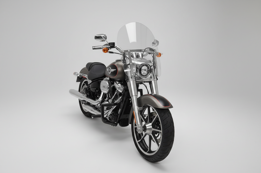 PARA BRISA BOLHA HARLEY DAVIDSON FAT BOY 18/23