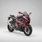 PARA BRISA BOLHA BMW S 1000 RR 20/26 MODELO DOUBLE BOUBLE