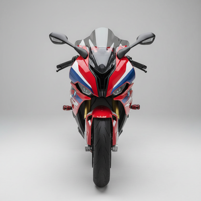 PARA BRISA BOLHA BMW S 1000 RR 20/26 MODELO DOUBLE BOUBLE