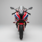 PARA BRISA BOLHA BMW S 1000 RR 20/26 MODELO DOUBLE BOUBLE