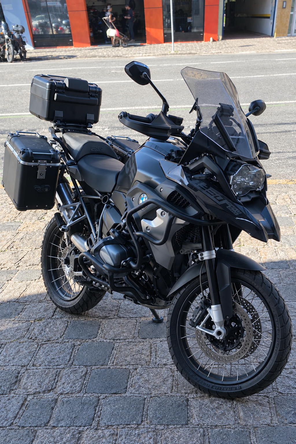 PARA BRISA BOLHA BMW R 1200/1250 GS 14/23 ADVENTURE ALTA