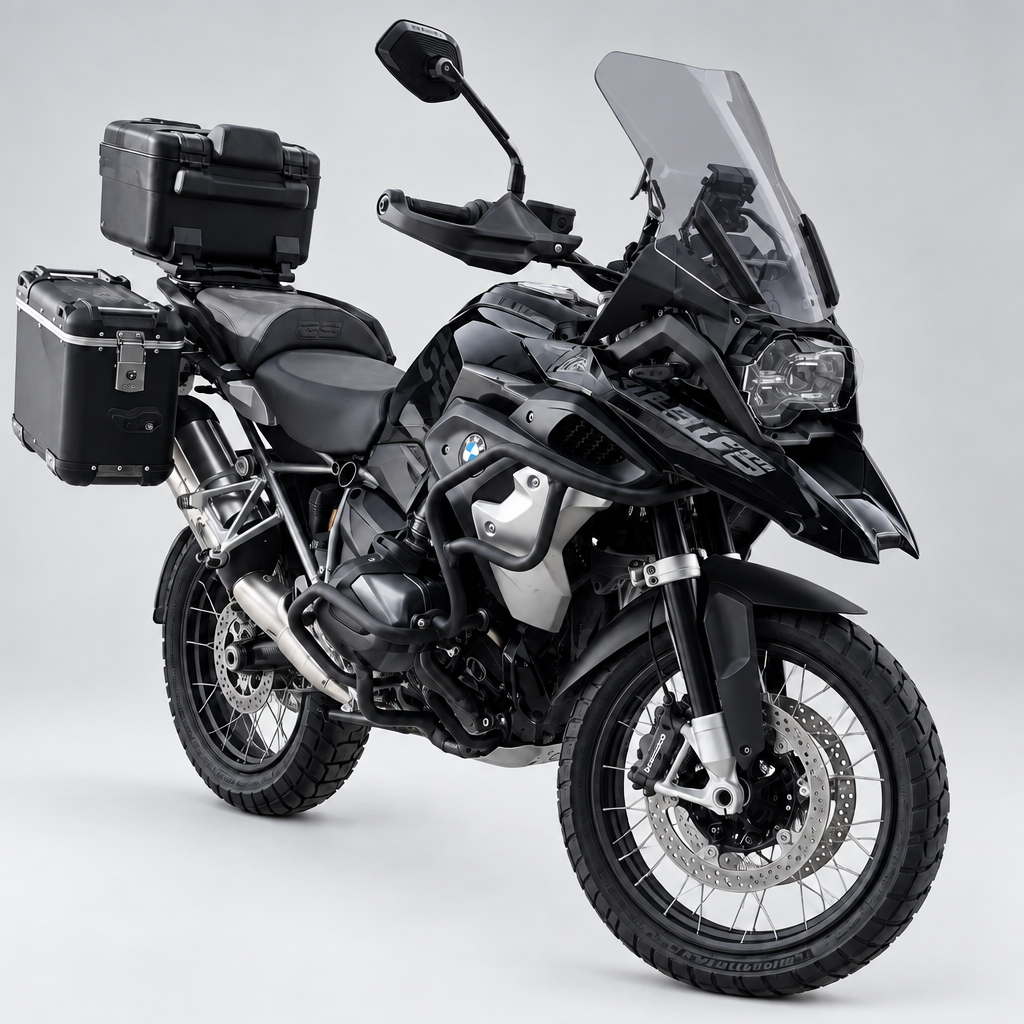 PARA BRISA BOLHA BMW R 1200/1250 GS 14/23 ADVENTURE ALTA