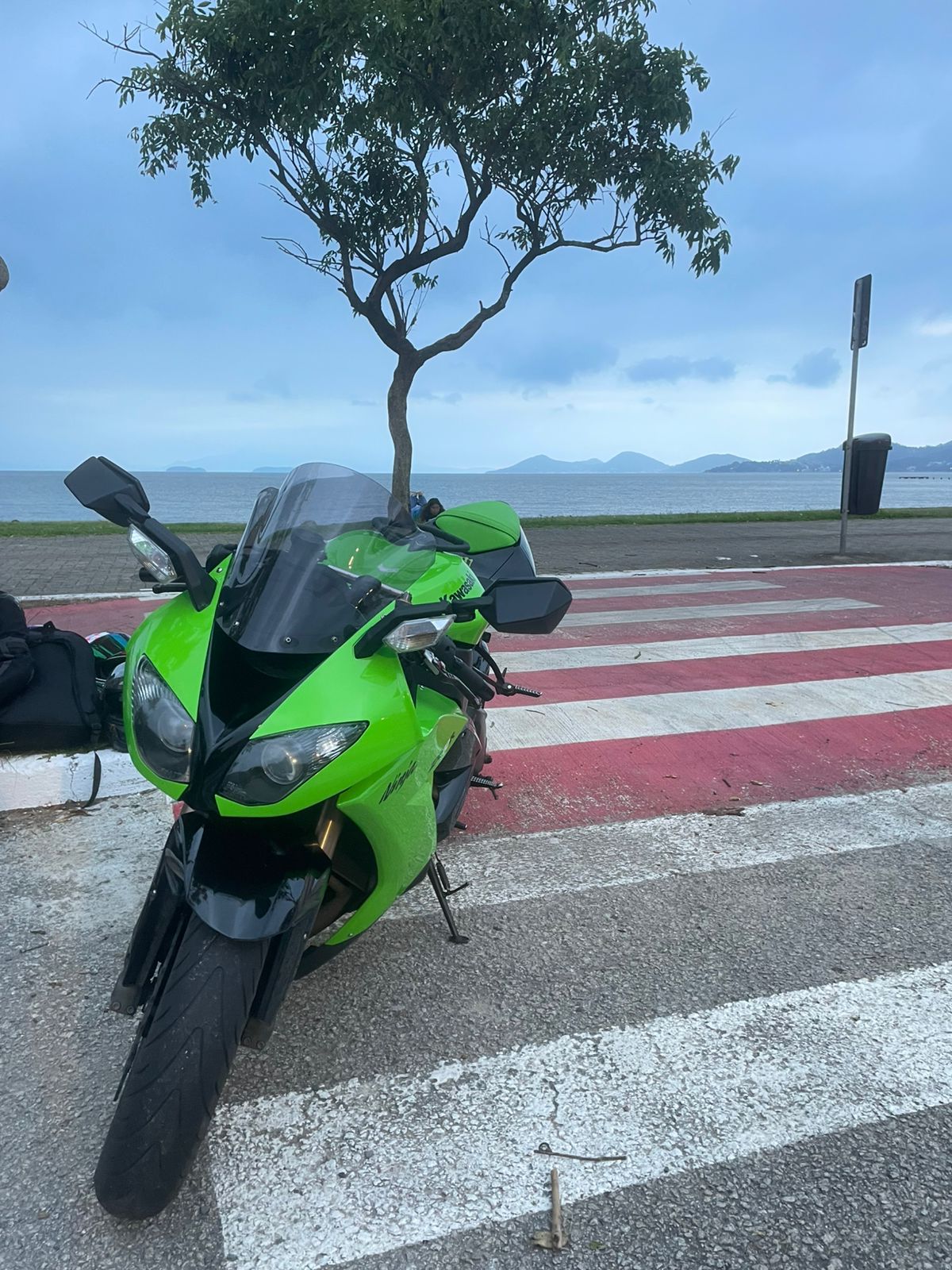 PARA BRISA BOLHA KAWASAKI ZX6R MODELO DOUBLE BUBBLE 09/18