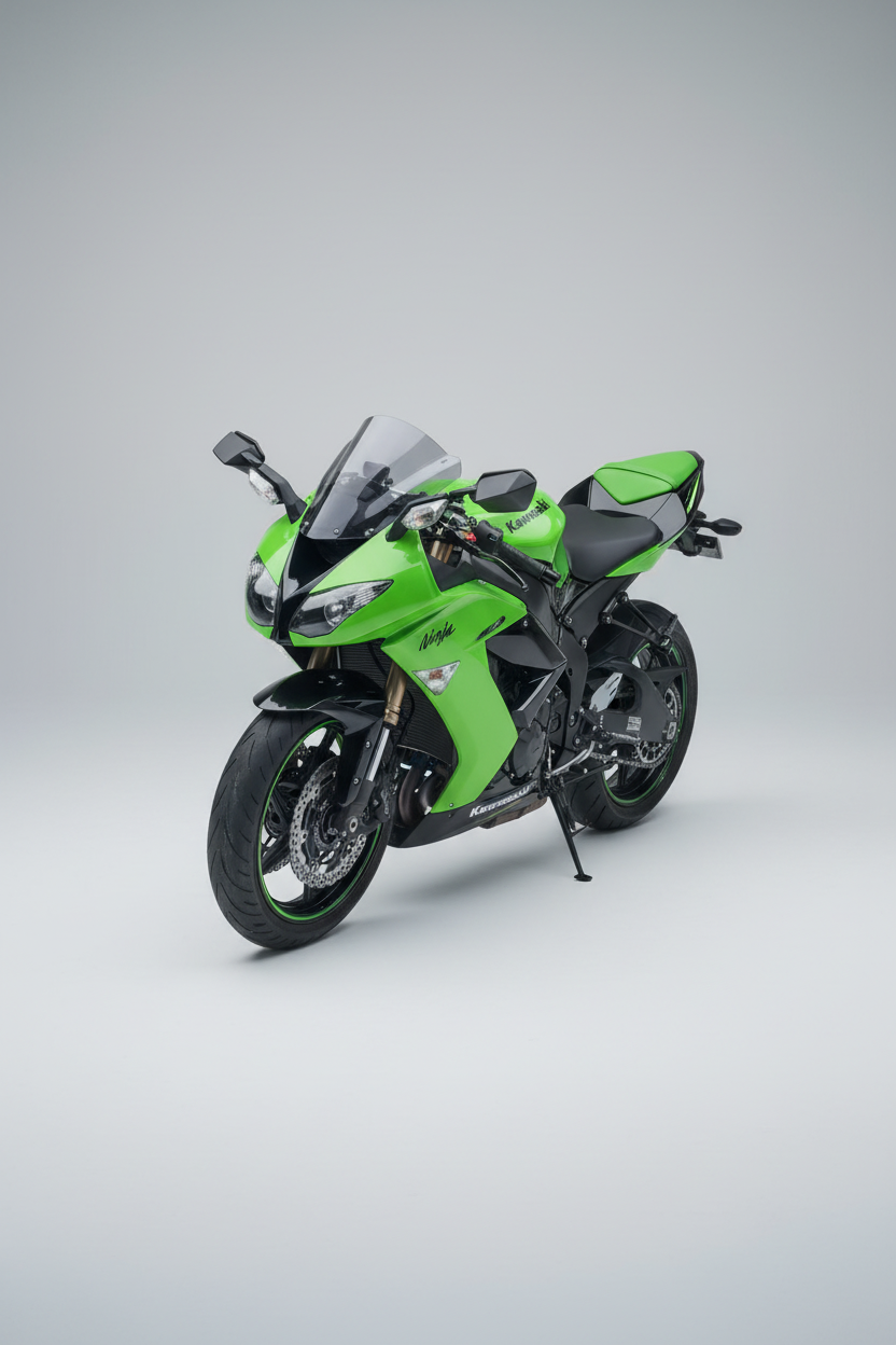 PARA BRISA BOLHA KAWASAKI ZX6R MODELO DOUBLE BUBBLE 09/24