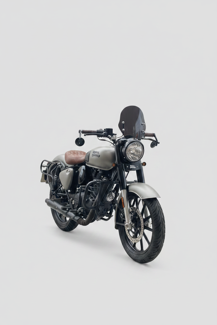 PARA BRISA BOLHA ROYAL ENFIELD CLASSIC 350 22/25
