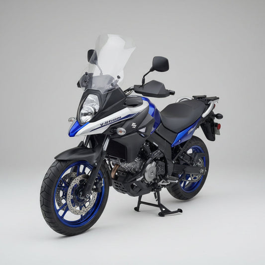 PARA BRISA BOLHA SUZUKI V-STROM 650 17/26