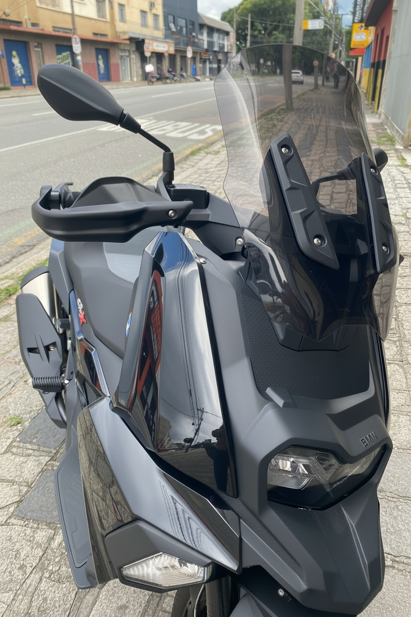 PARA BRISA BOLHA BMW C 400 X 24/26