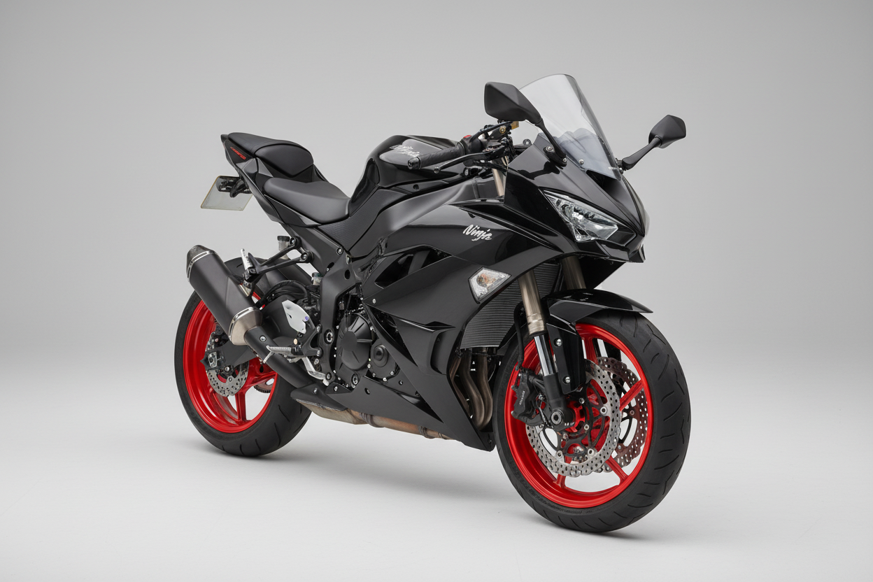 PARA BRISA BOLHA KAWASAKI ZX6R MODELO DOUBLE BUBBLE 09/24