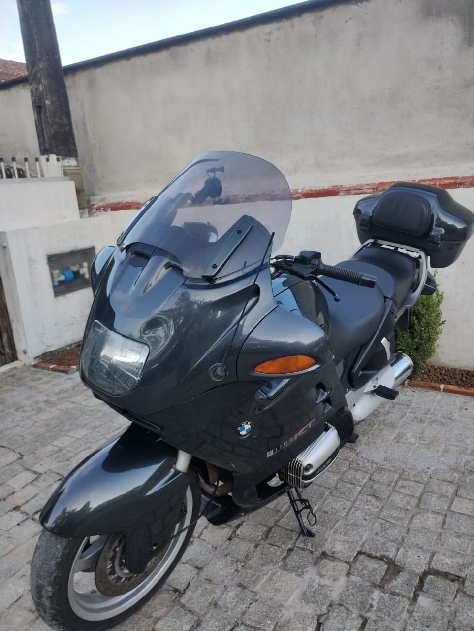 PARA BRISA BOLHA BMW R 1100/1150 RT 97/00