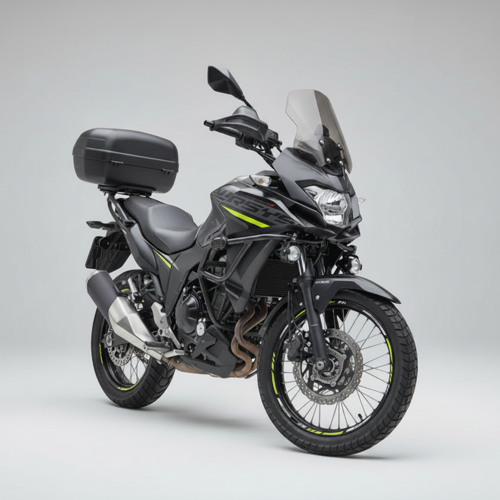 PARA BRISA BOLHA KAWASAKI VERSYS X 300 ORIGINAL 17/26