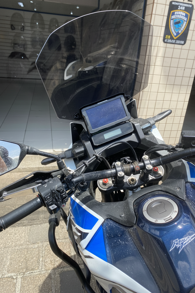 PARA BRISA BOLHA HONDA CRF 1100 MT AFRICA TWIN 21/23