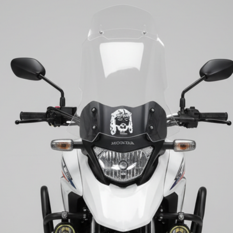 PARA BRISA BOLHA HONDA XRE 300 MOD 2 + DEFLETOR DE BOLHA 09/18