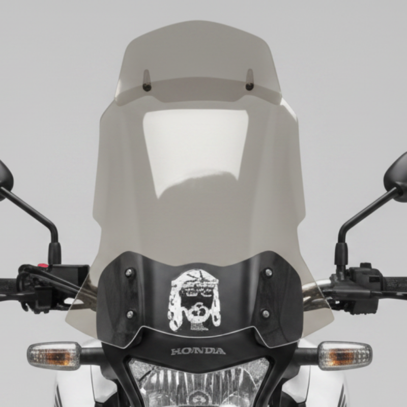 PARA BRISA BOLHA HONDA XRE 300 MOD 2 + DEFLETOR DE BOLHA 09/18