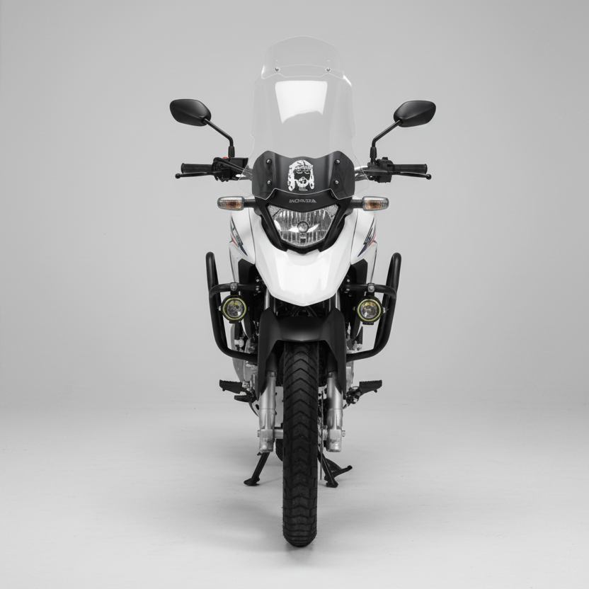 PARA BRISA BOLHA HONDA XRE 300 MOD 2 + DEFLETOR DE BOLHA 09/18