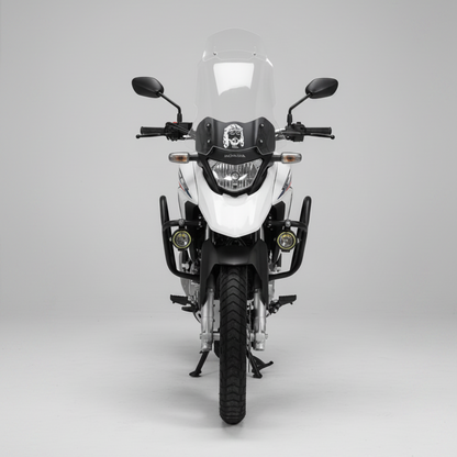 PARA BRISA BOLHA HONDA XRE 300 MOD 2 + DEFLETOR DE BOLHA 09/18