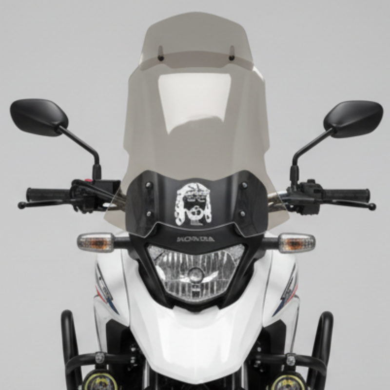PARA BRISA BOLHA HONDA XRE 300 MOD 2 + DEFLETOR DE BOLHA 09/18