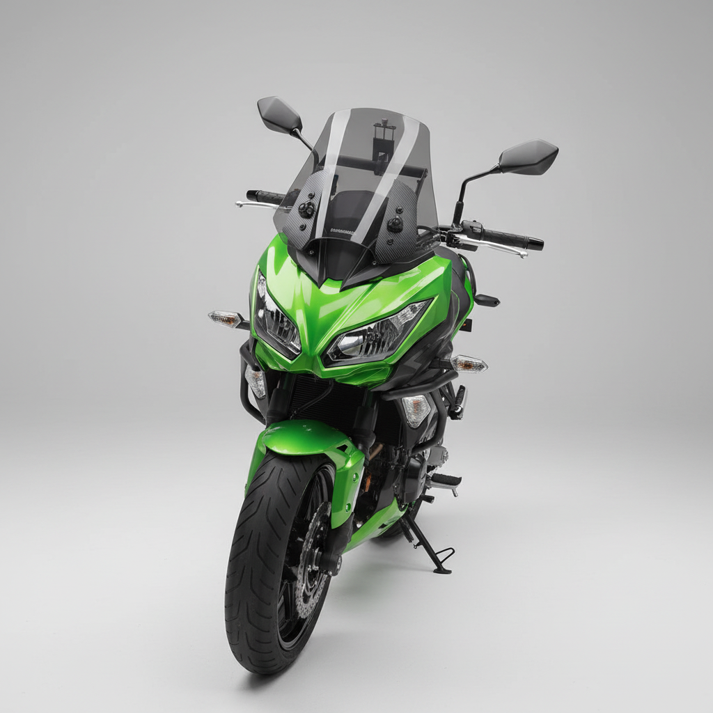 PARA BRISA BOLHA KAWASAKI VERSYS 1000 13/19 E 650 15/22 MODELO ORIGINAL