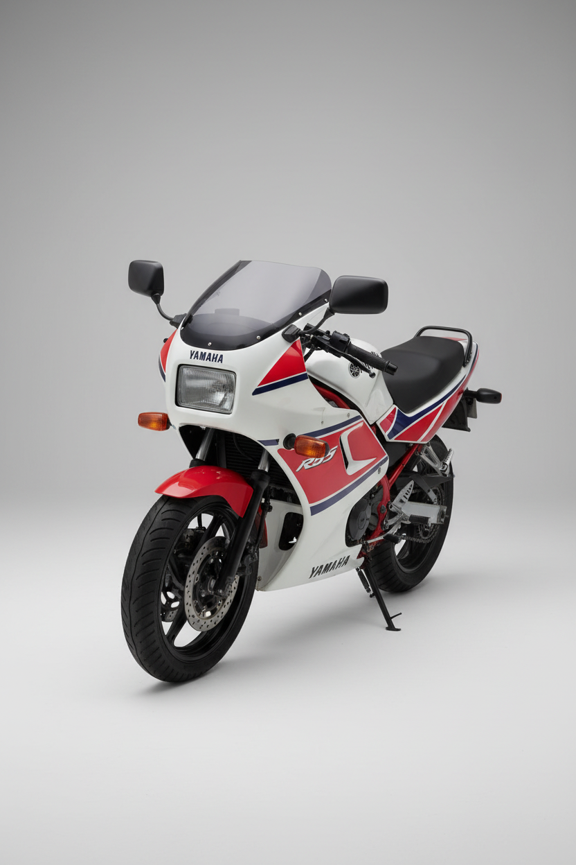 PARA BRISA BOLHA YAMAHA RD 350 (1 FAROL)
