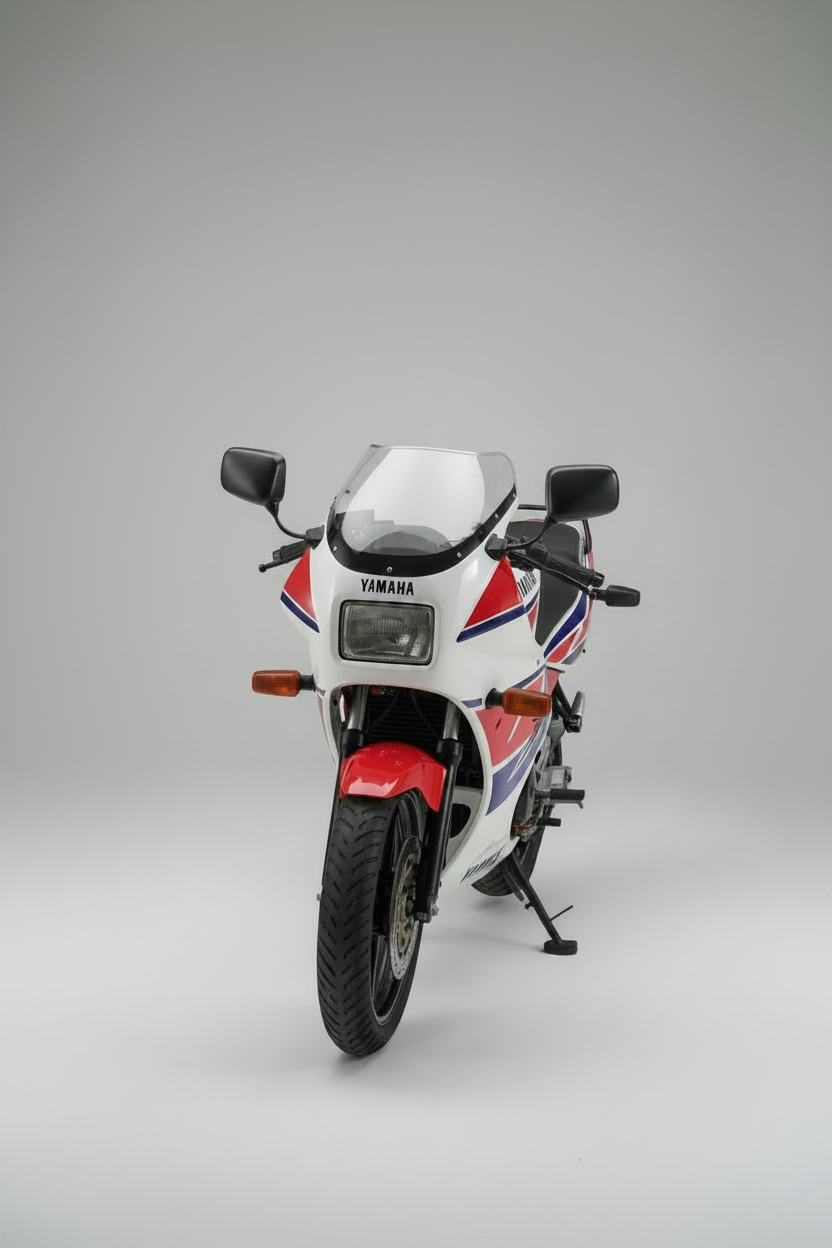 PARA BRISA BOLHA YAMAHA RD 350 (1 FAROL)