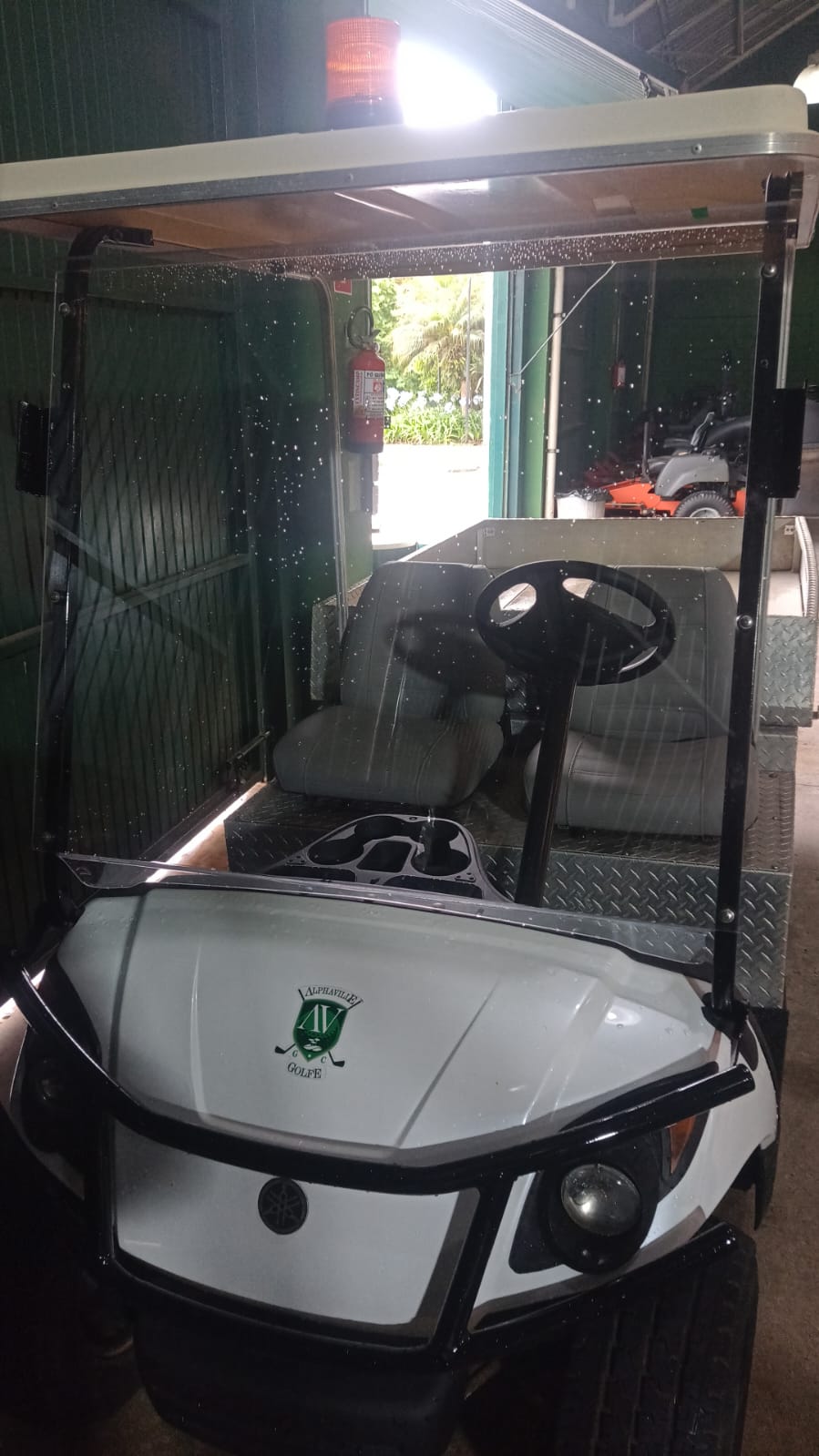 PARA BRISA EM POLICARBONATO CARRINHO DE GOLF YAMAHA