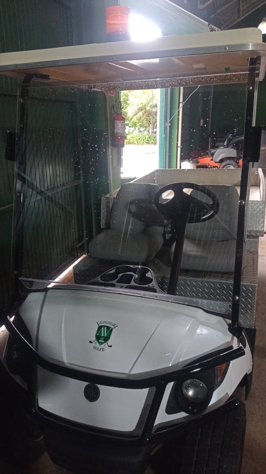 PARA BRISA EM POLICARBONATO CARRINHO DE GOLF YAMAHA