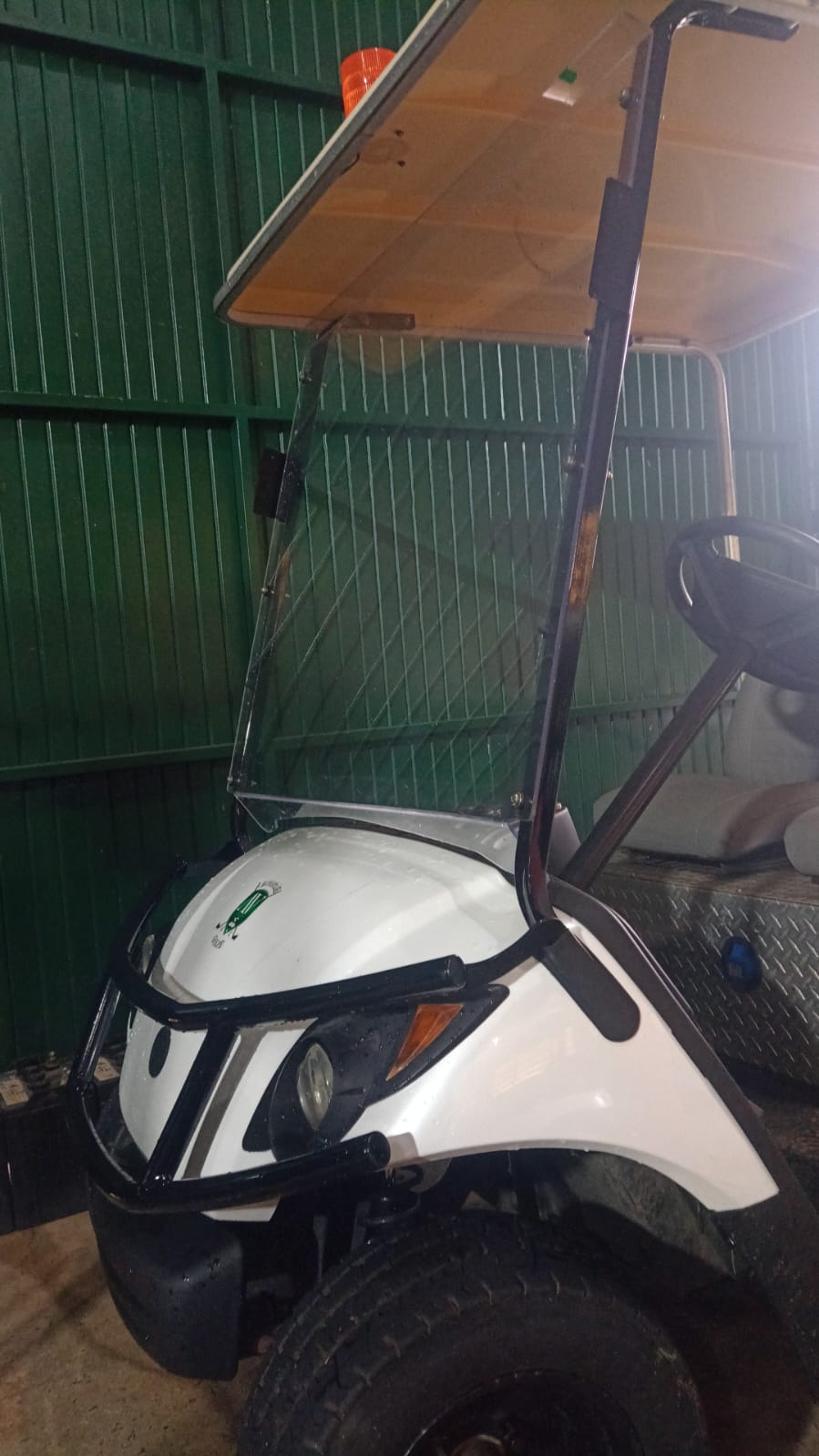 PARA BRISA EM POLICARBONATO CARRINHO DE GOLF YAMAHA