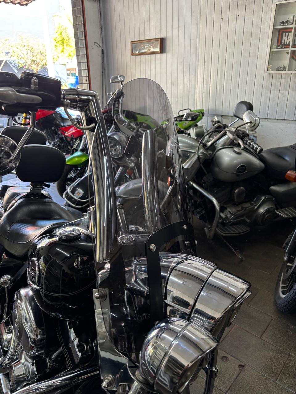 PARA BRISA BOLHA HARLEY DAVIDSON ROAD KING 00/26