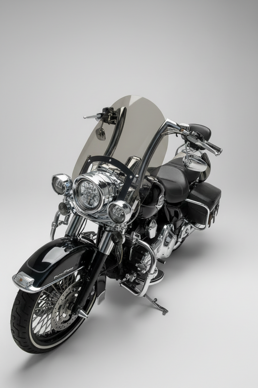 PARA BRISA BOLHA HARLEY DAVIDSON ROAD KING 00/26