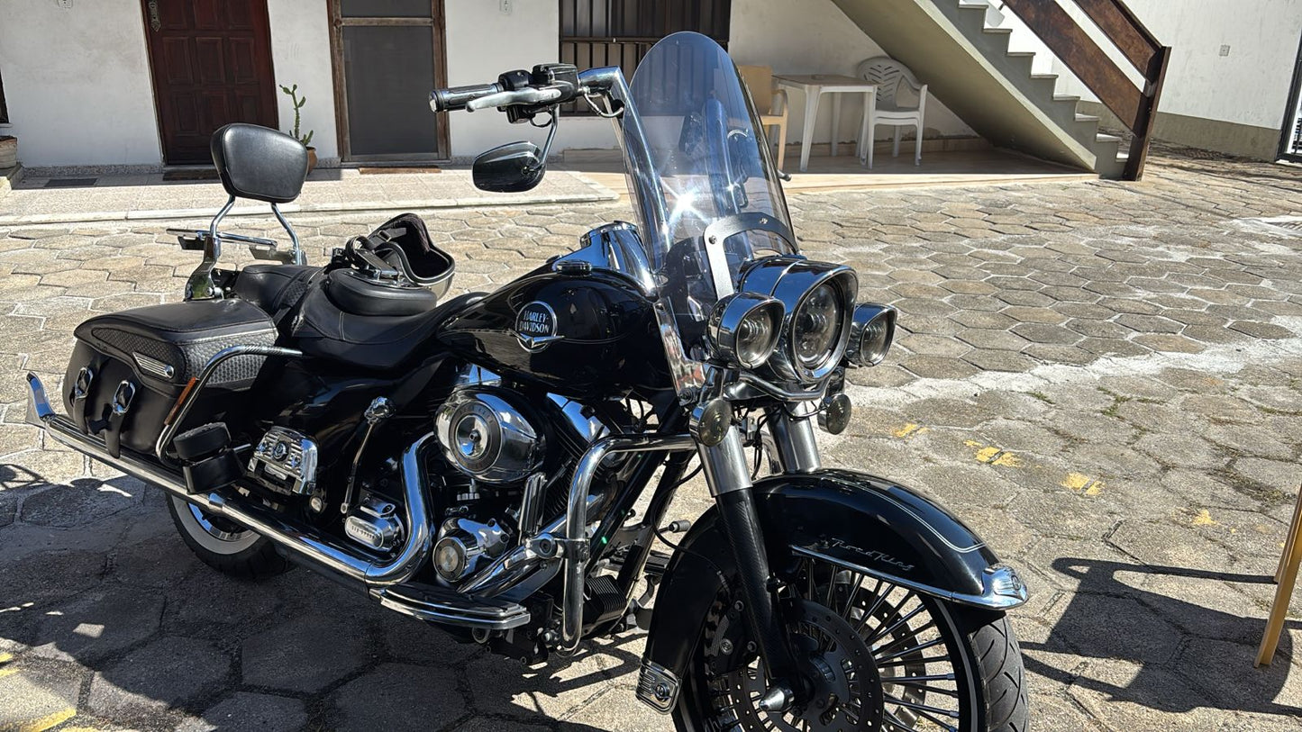 PARA BRISA BOLHA HARLEY DAVIDSON ROAD KING 00/26