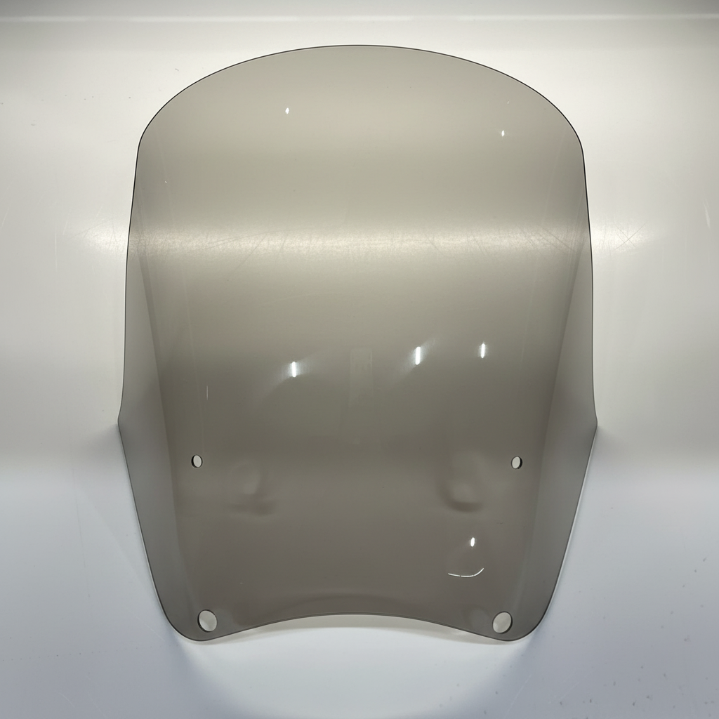 PARA BRISA BOLHA CARENAGEM DA T-Sport / FABRICAÇÃO:  LOCK FRIENDS PARTS