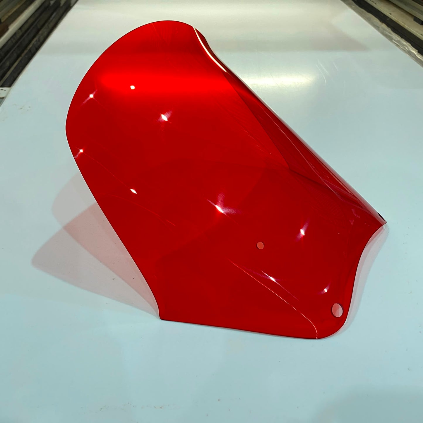 PARA BRISA BOLHA CARENAGEM DA T-Sport / FABRICAÇÃO:  LOCK FRIENDS PARTS
