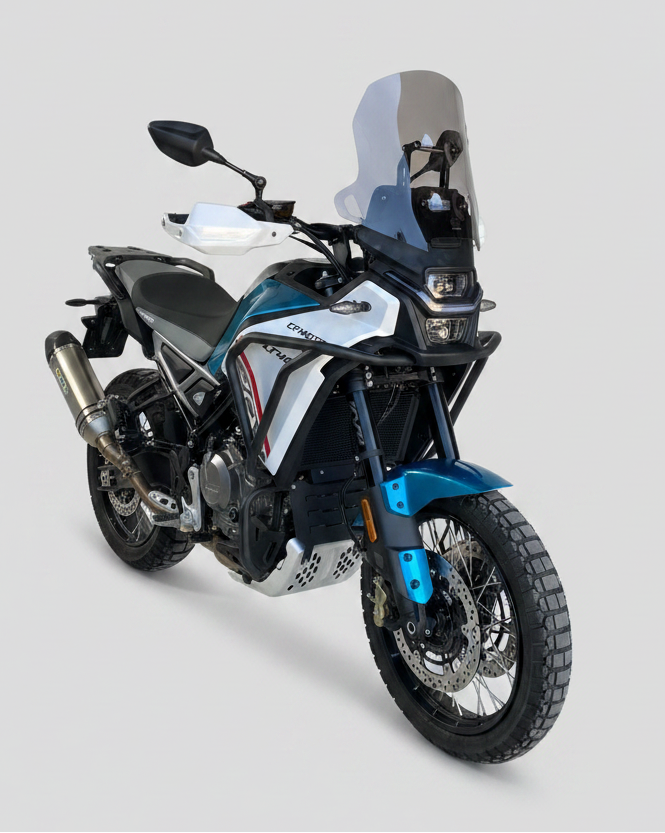 BARA BRISA BOLHA CFMOTO IBEX 450 2026 MODELO ALTO