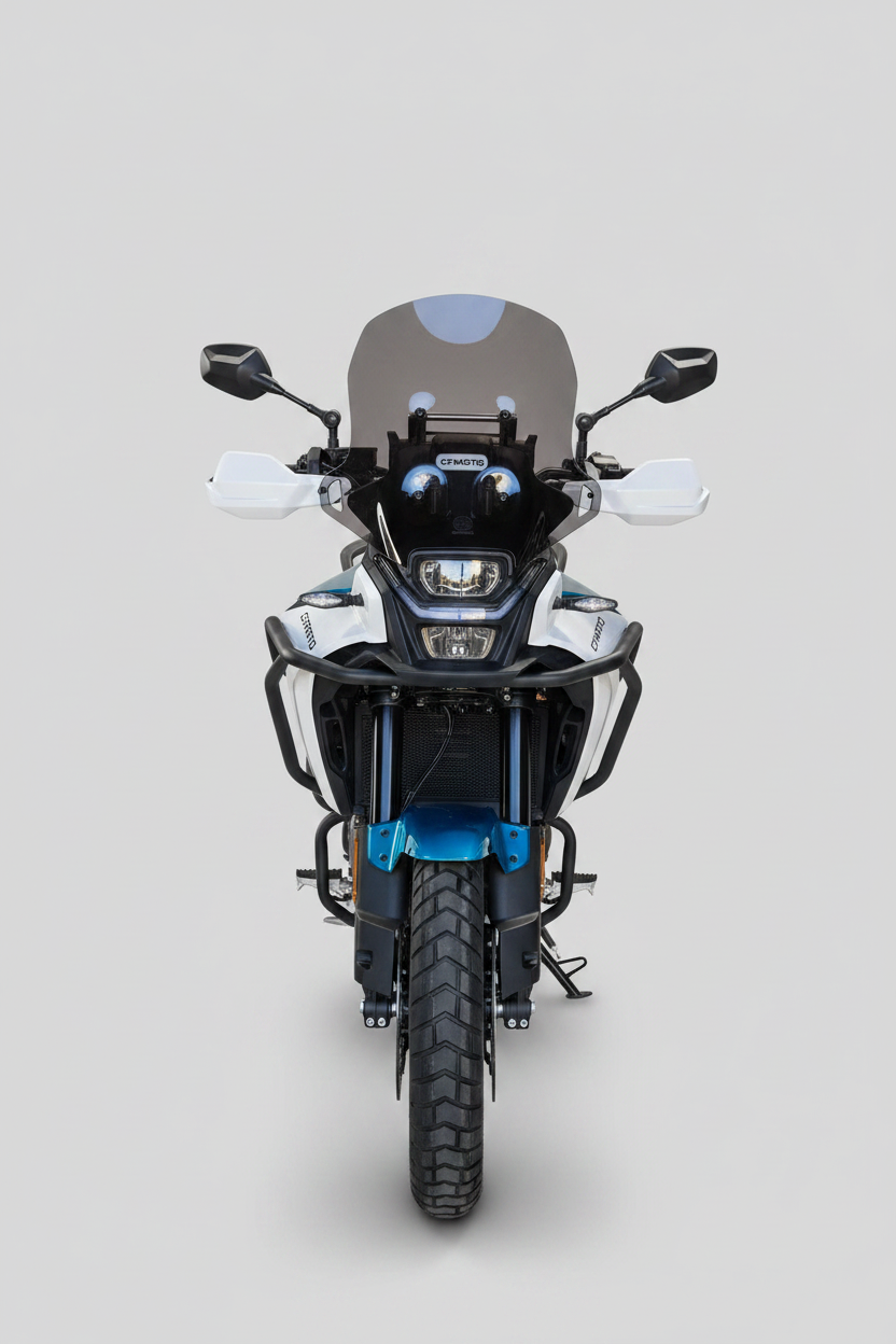 BARA BRISA BOLHA CFMOTO IBEX 450 2026 MODELO ALTO