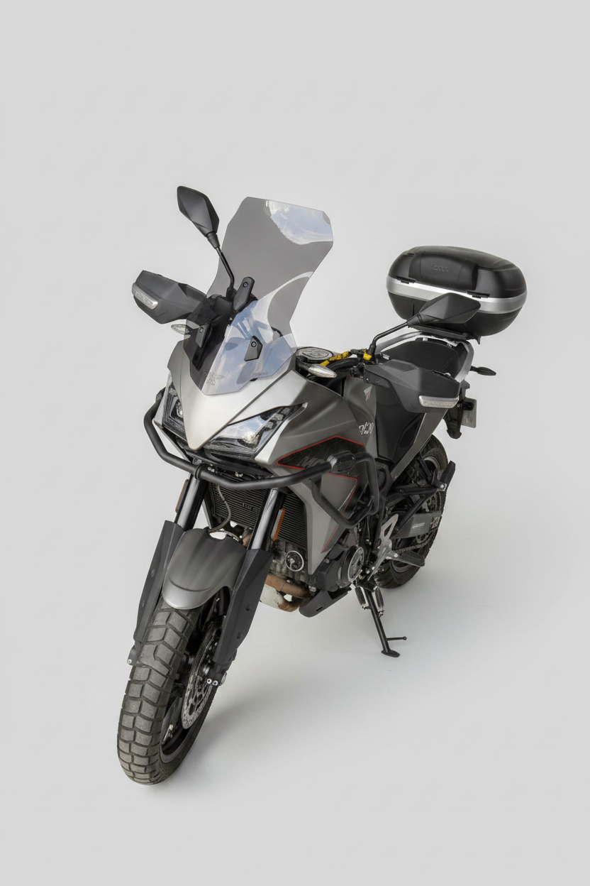 PARA BRISA BOLHA MOTO MORINI X-CAPE 650 2026