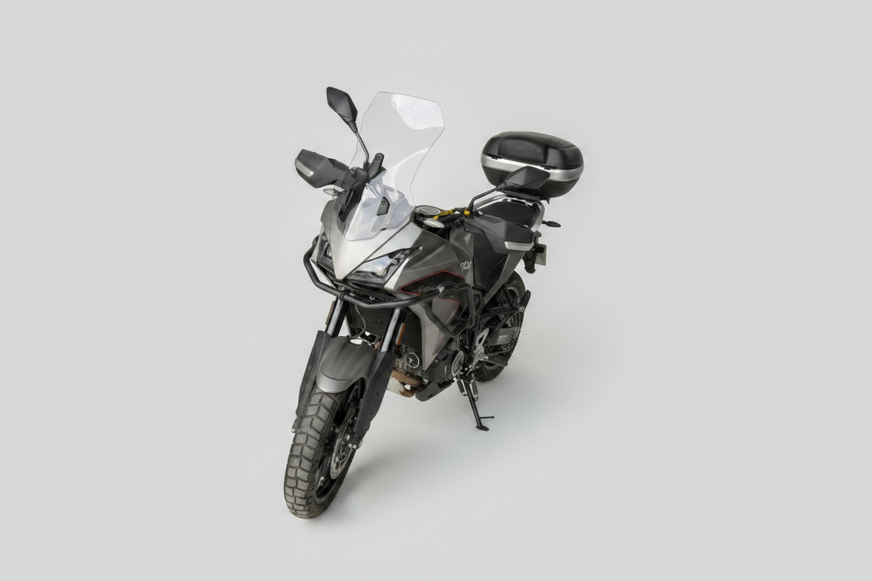 PARA BRISA BOLHA MOTO MORINI X-CAPE 650 2026