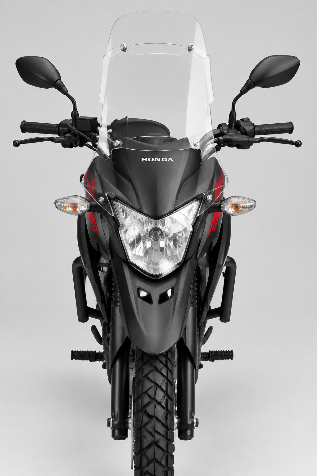 PARA BRISA BOLHA HONDA XRE 190+ DEFLETOR DE BOLHA 16/24